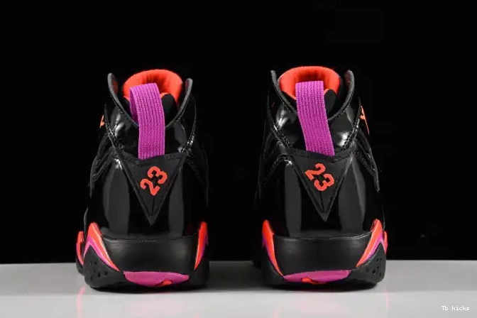 Rep TBK Retro Air 313358-006 Patent Black Jordan 7 0601
